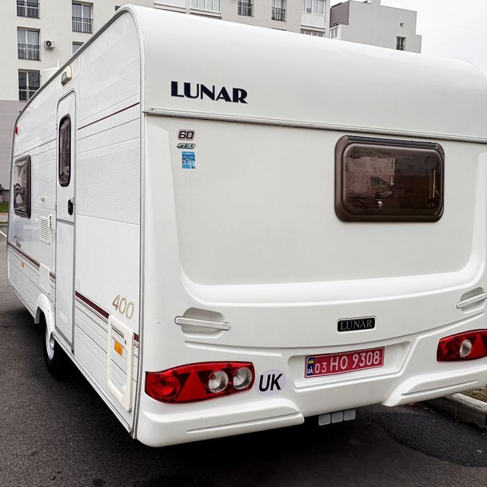 Кемпер будинок на колесах причіп дача караван Lunar хата на колесах