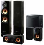 Zestaw kolumn 5.1 Pure Acoustics Nova 6 subwoofer Yamaha SW100