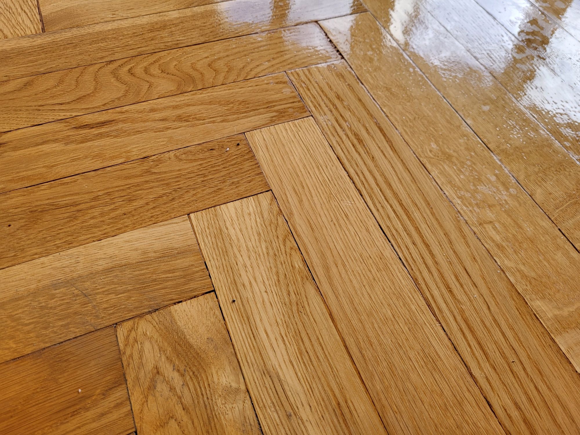 Parkiet dębowy jodełka klasyczna 400x65 gratis listwy