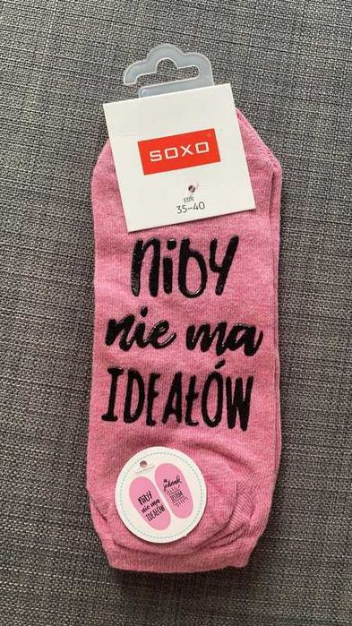 Skarpetki SOXO nie ma ideałów prezent
