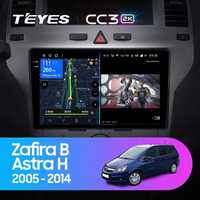 Radio android zafira Teyes cc3 6gb ram