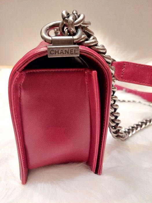 Шкіряна сумка Chanel через плече