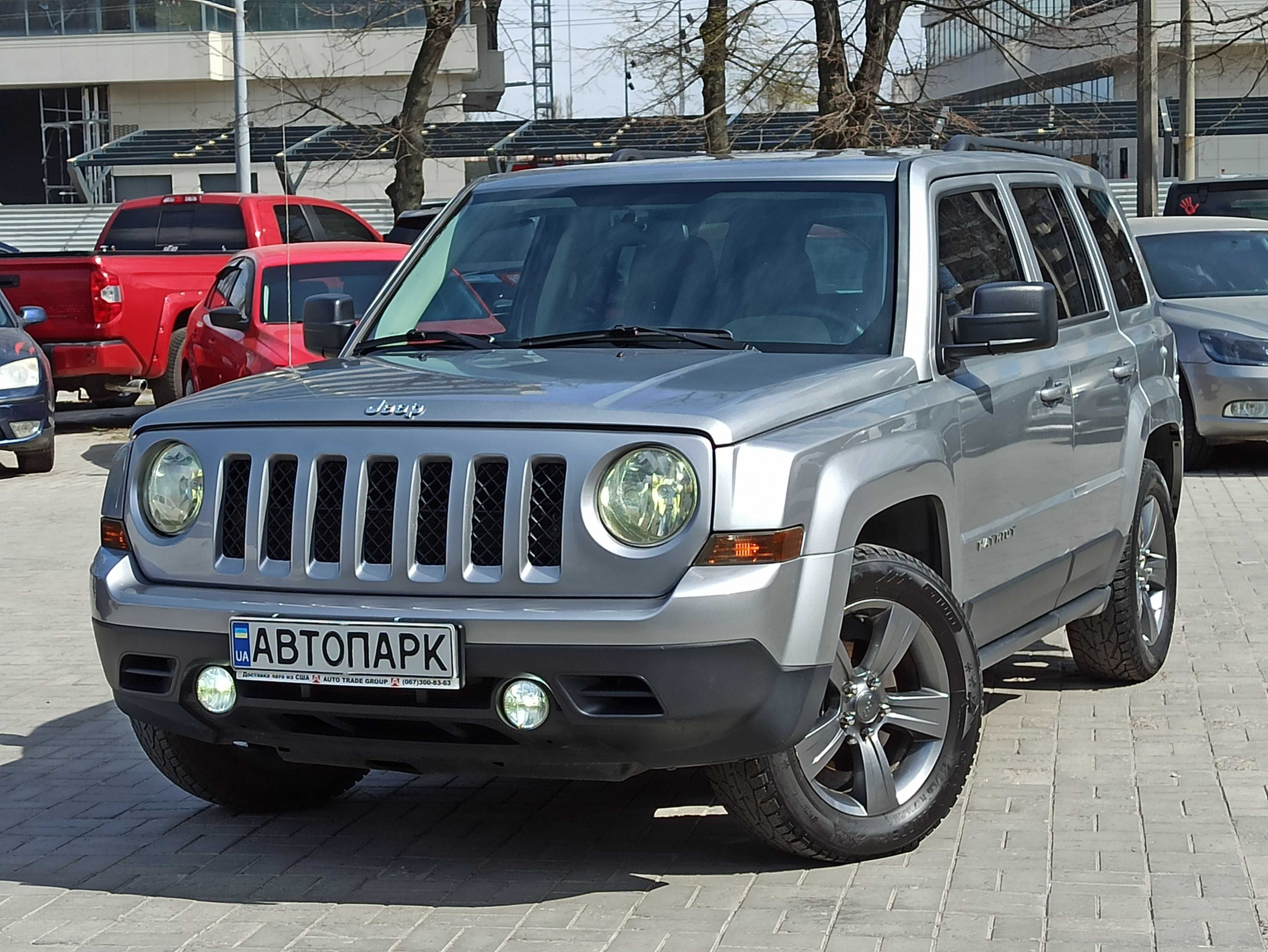 Jeep Patriot High Altitude 2014 року