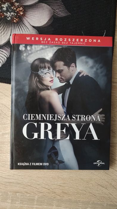 Ciemniejsza strona Greya film DVD
