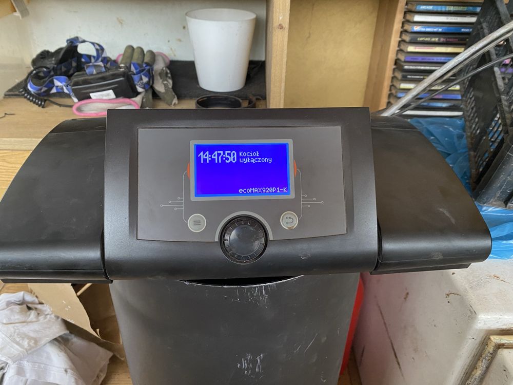 Palnik na pellet 200 kW ROT Kipi Sterow ecoMAX 920