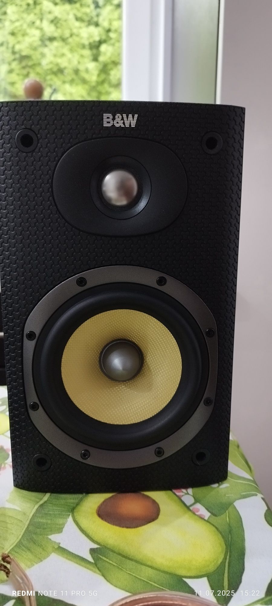 Amplituner sieciowy Marantz Mc-r 511 + Bowers&wilkins Dm 600 S3.