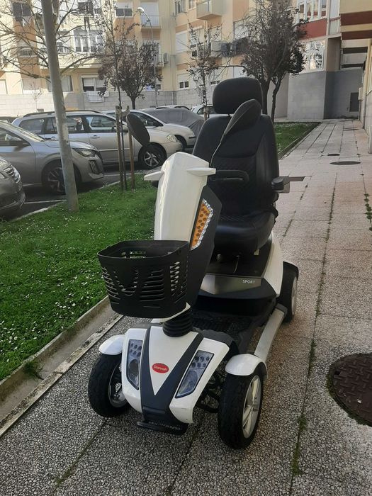 Mobilidade eletrica Stannah sport