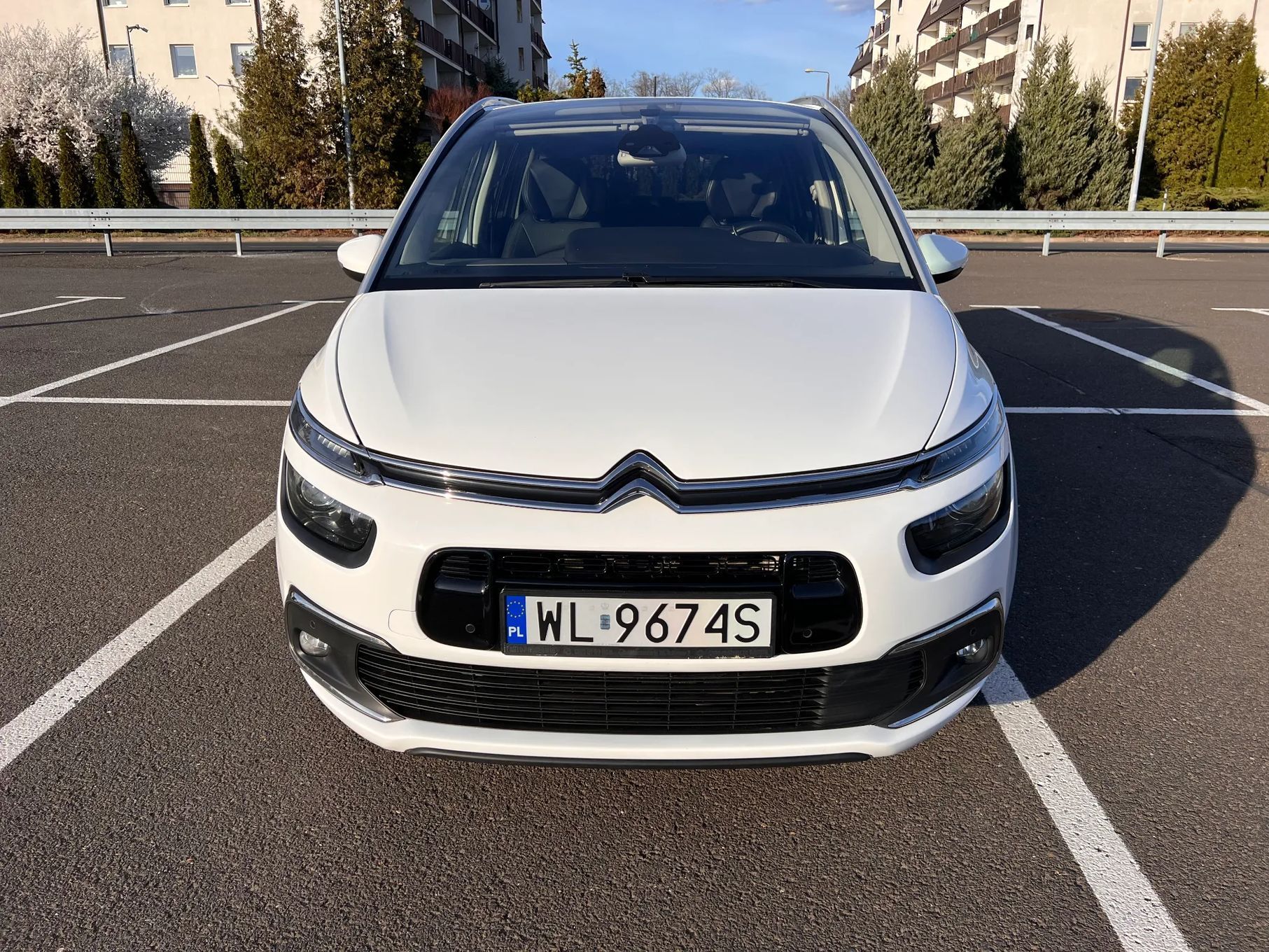 Citroën C4 SpaceTourer C4 Spacetourer Grand 7-miejsc,163 KM, automat 8-biegowy,F-ra VAT Marża