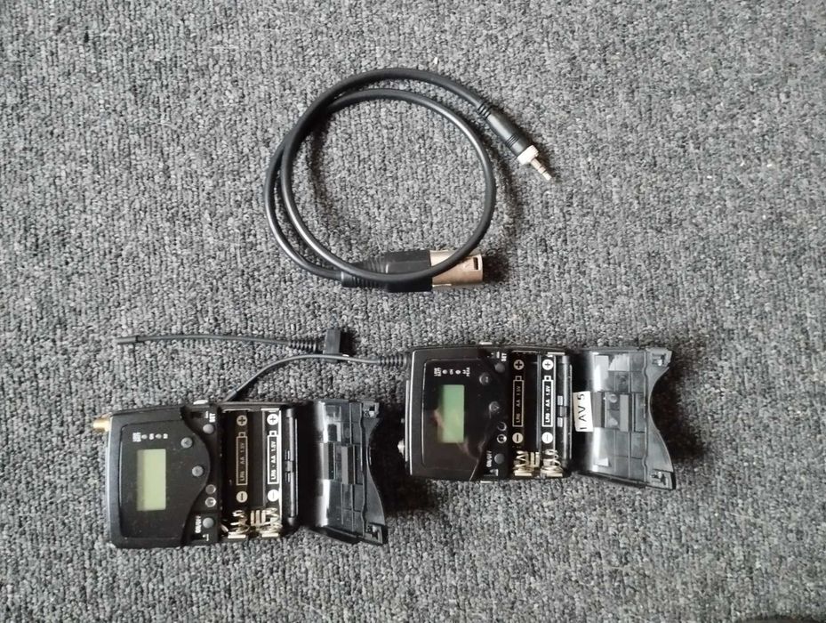 Sennheiser sk500 + ek500 g4 SMA MOD mikroport bezprzewodowy mikrofon