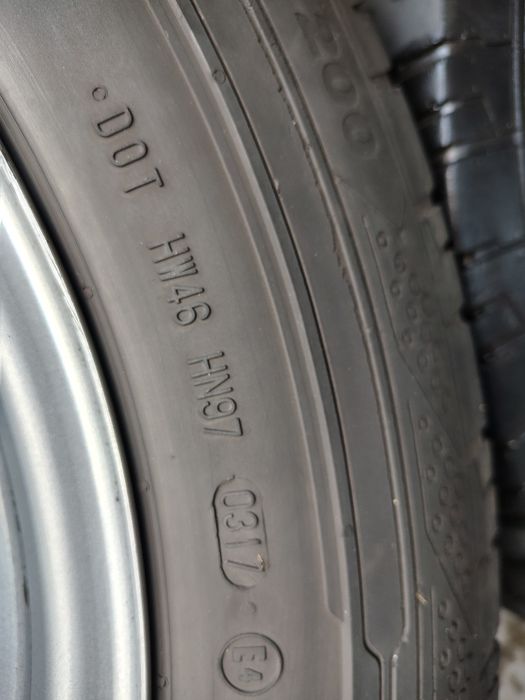 Комплект коліс Крафтер р16.