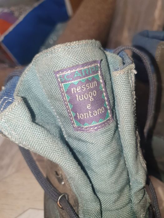 Ботинки Scarpa. 42р.