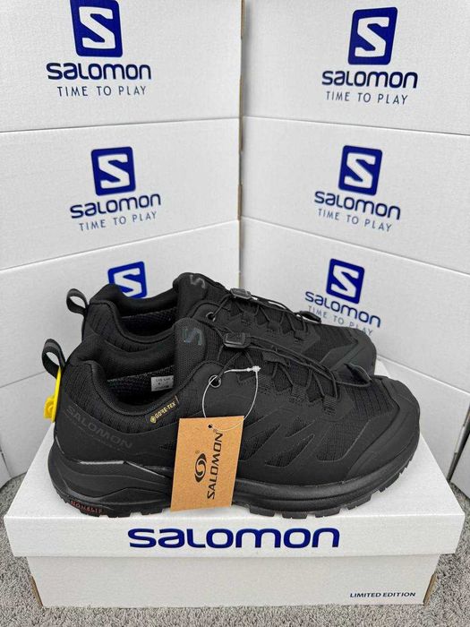 Кроссовки Salomon X ADVENTURE GTX (41-45) Соломон водостойкие термо