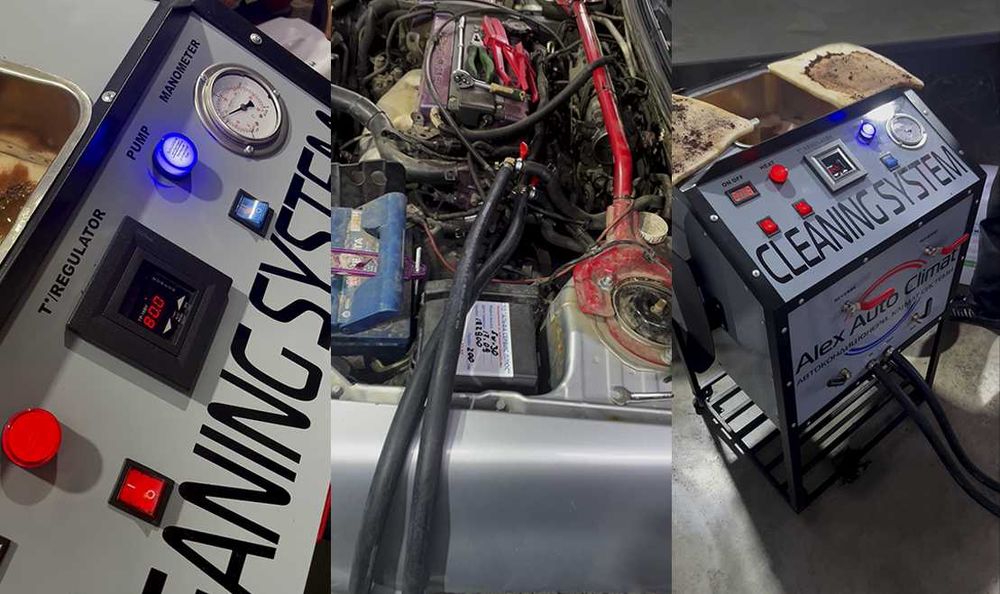 Чистка печки в авто. Промывка радиатора, ремонт обогревателя машины