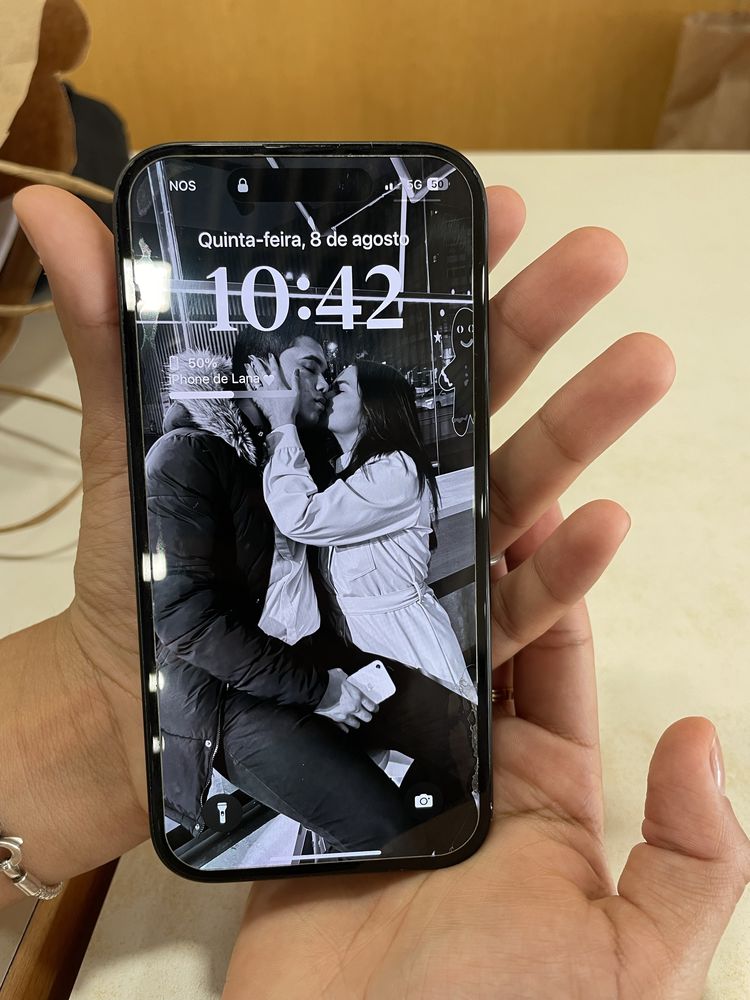 Iphone 15 256 gigas semi novo