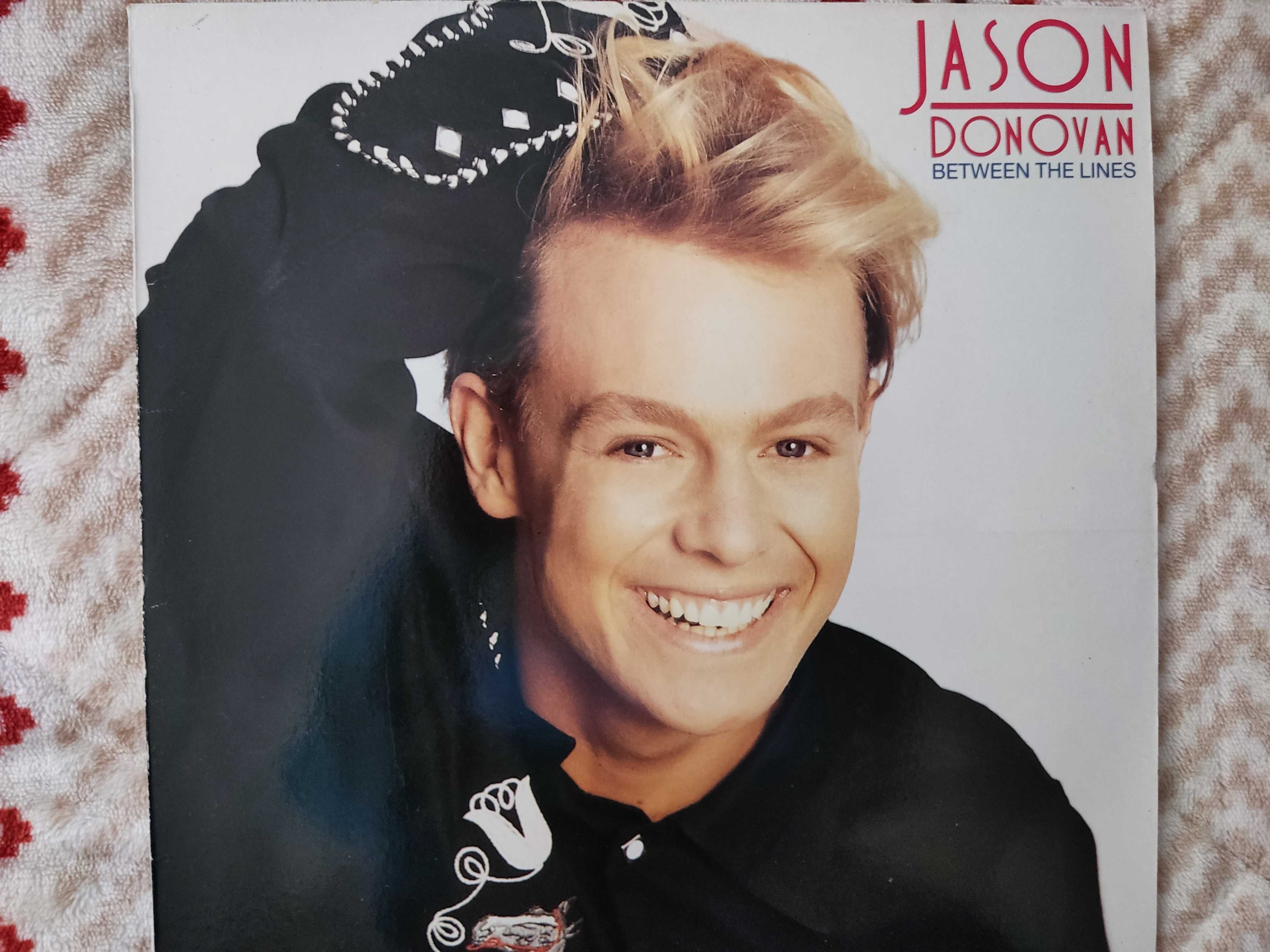 Jason Donovan- Between the Lines - 1990 - pop em vinil