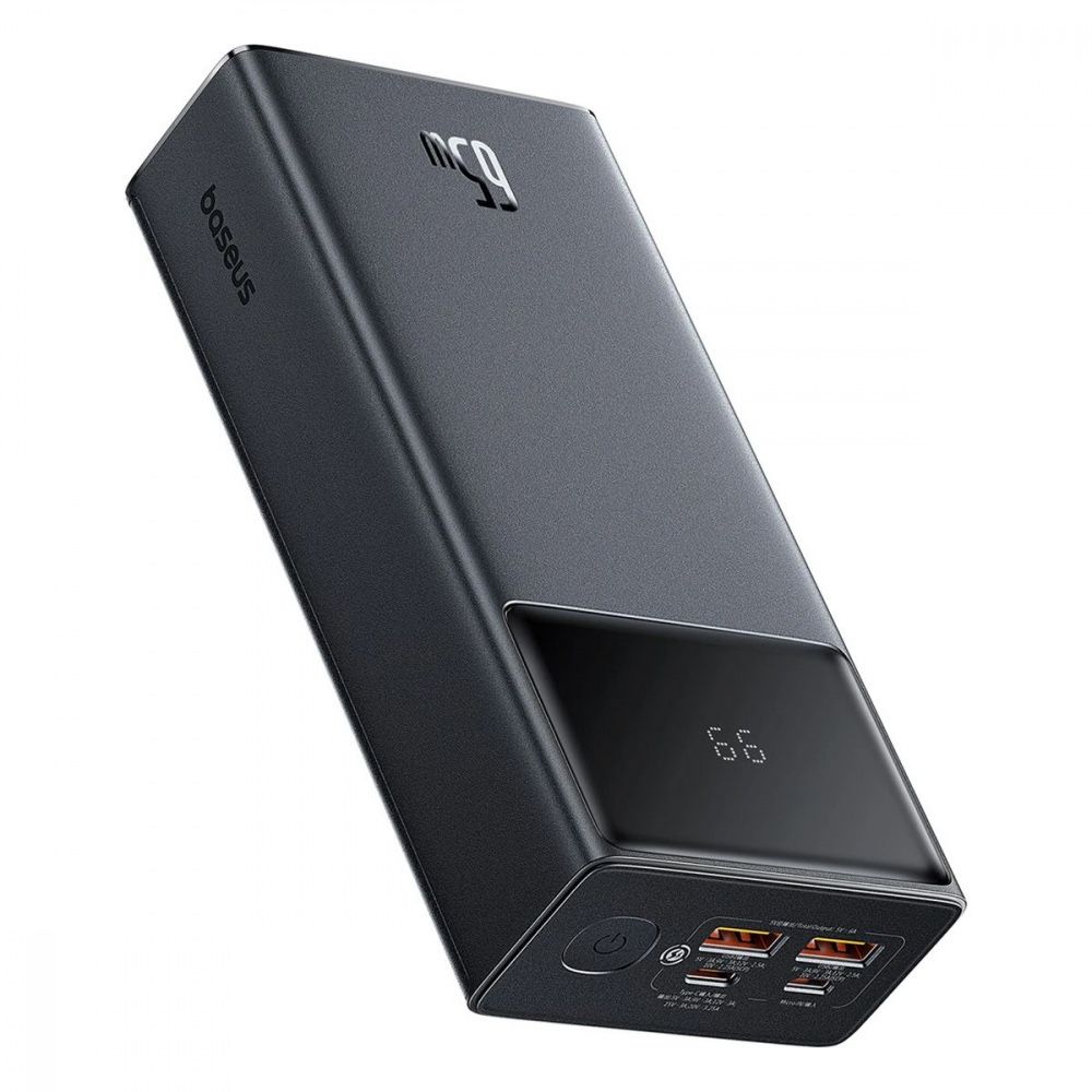 Повербанк 65W Baseus Star-Lord 30000mAh Power bank зарядка аккумулятор