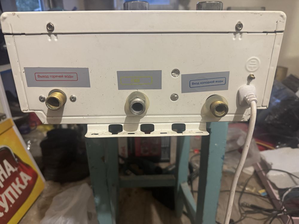 Газова колонка DION JSD10D турбо
