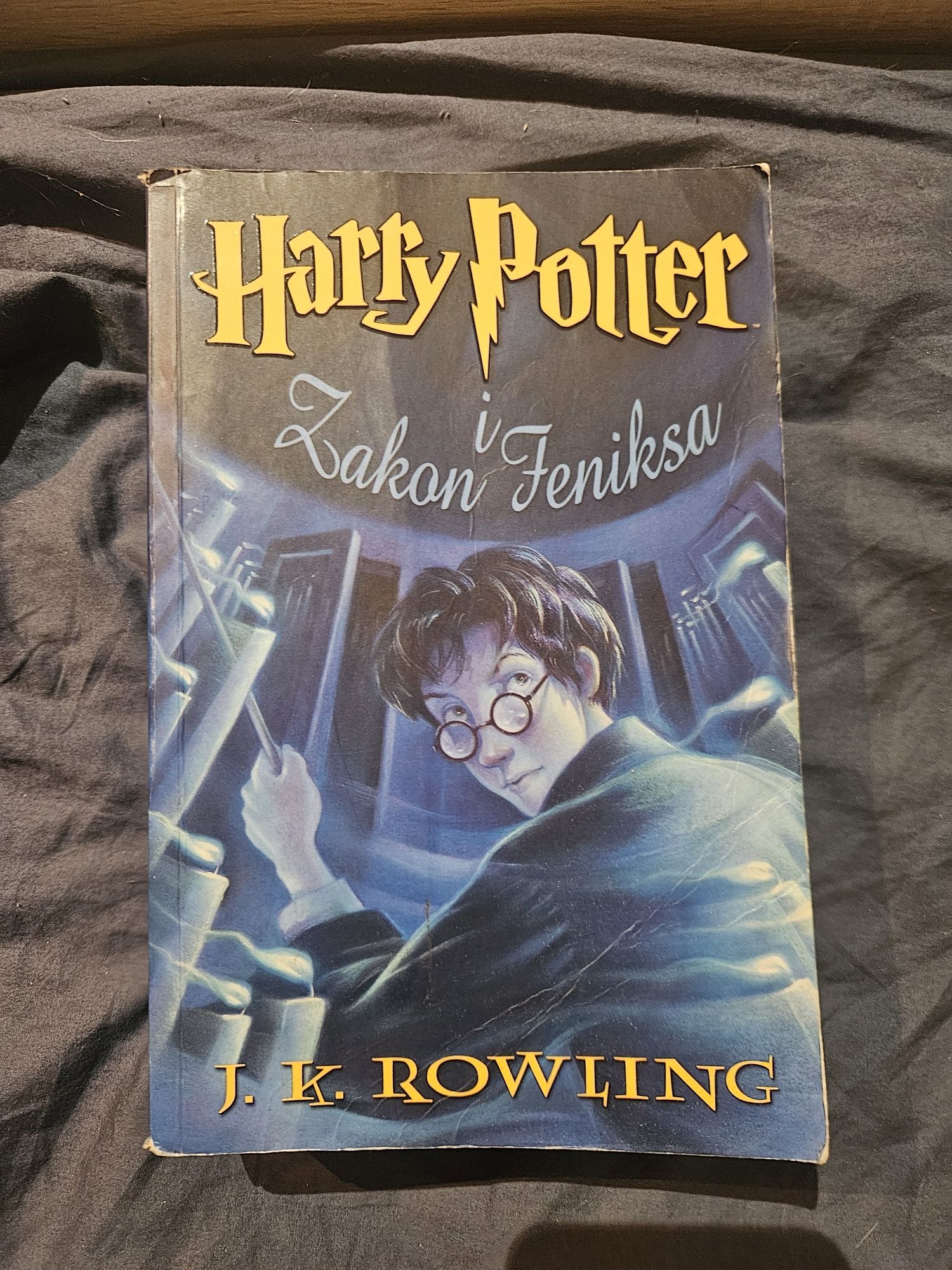 Harry potter i zakon feniksa