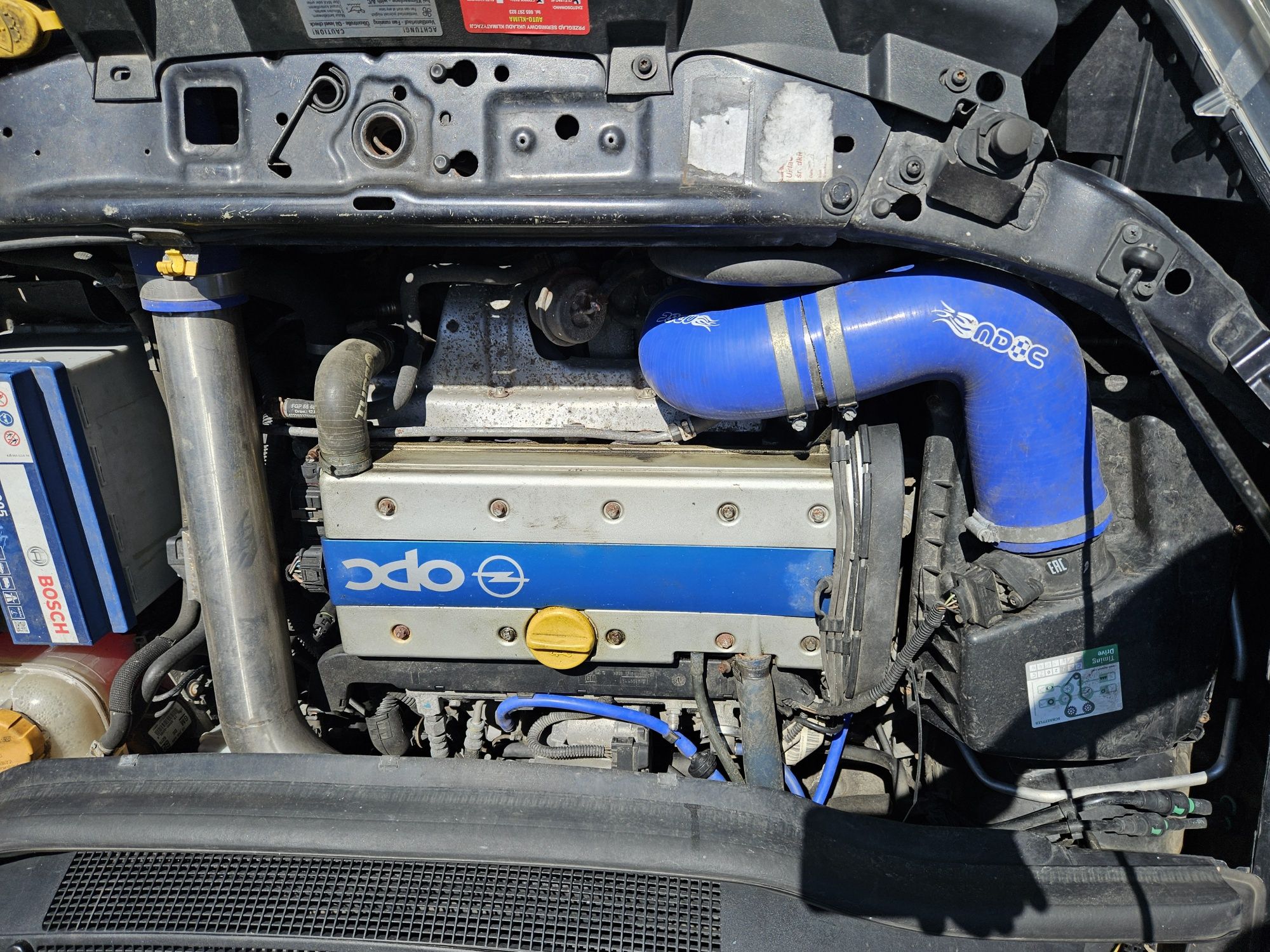 Zafira B OPC 279KM 425Nm