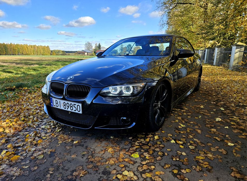Bmw E92 E93 330D M57 272km Cabrio M Pakiet