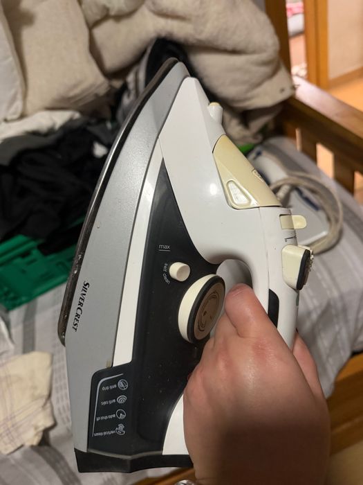 Ferros de engomar como novos