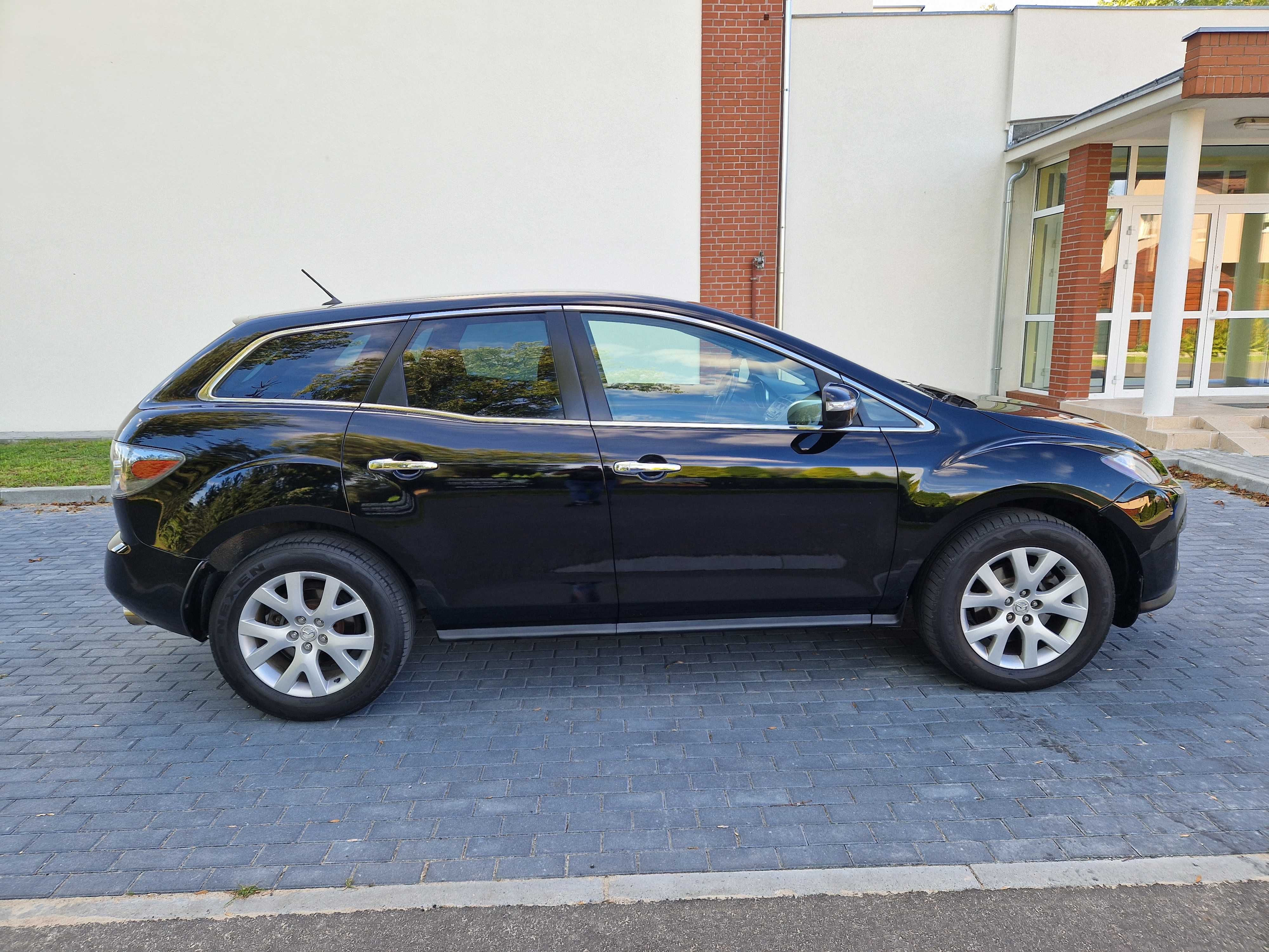 Mazda CX-7 2.3 Benzyna 260 KM Nowy Gaz Skóry Zadbany!!Zamiana