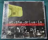 At The Drive-In - This Station Is Non- Operational CD+DVD Novo