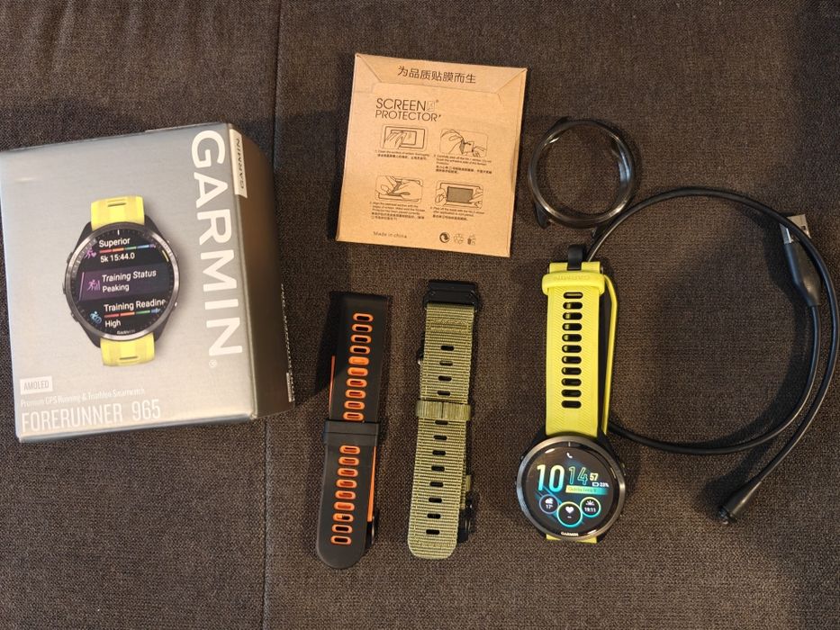 Relógio Garmin Forerunner 965