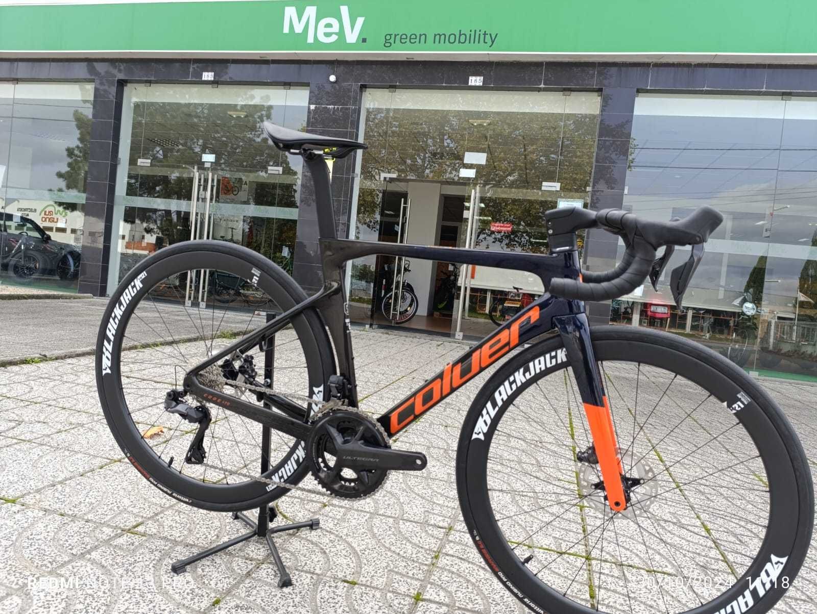 Coluer Code Aero 6.7 - Ultegra Di2 - Rodas Carbono