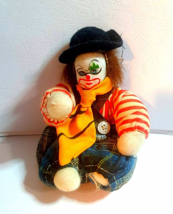 Вінтажні ляльки-клоуни, Німеччина, 1980-ті