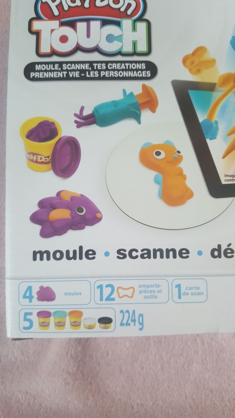 Play doh touch ciastolina ulep i odkrywaj nowa