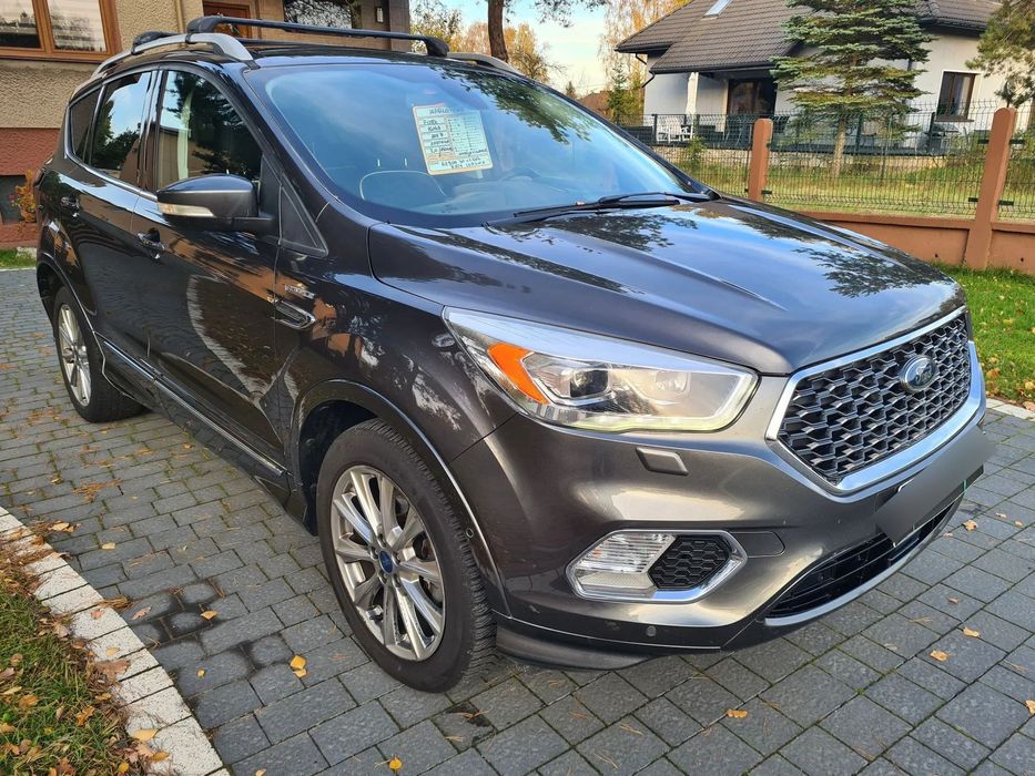 Ford Kuga VIGNALE świeżo sprowadzona  zarejestrowana 2.0 tdci 150 KM manual