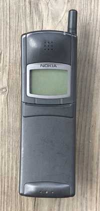 Stary telefon komórkowy NOKIA 8148i NHK-6NX banan z klapką retro UNIKA