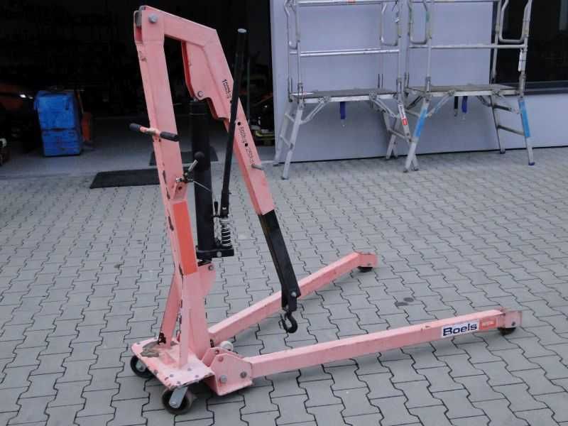 Podnośnik warsztatowy HYDRAULICZNY do silników MASZYN itp. Germany