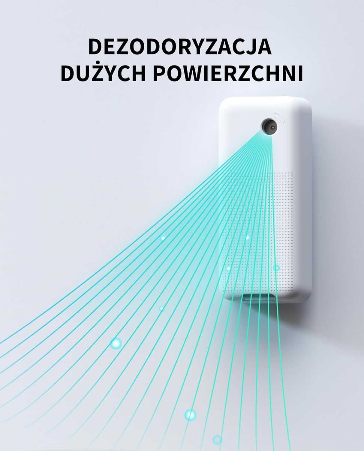 Środek do usuwania nieprzyjemnych zapachów PETKIT, dezodorant do kuwet