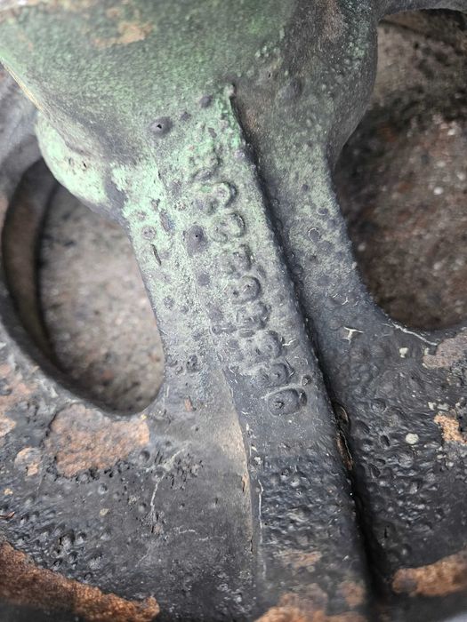 Koło Pasowe Podwójne Kombajn Traktor Deutz Fahr 4080 Topliner Napędu