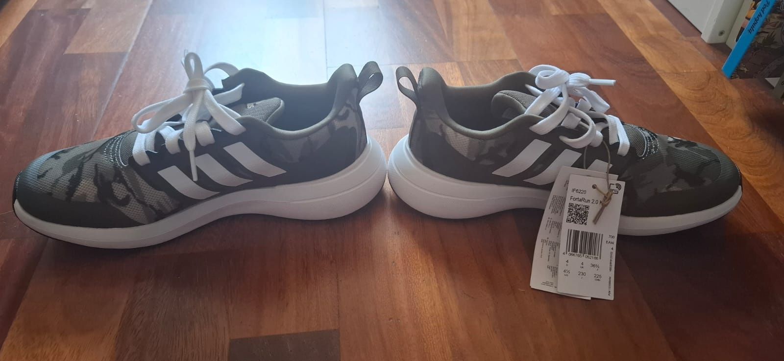 Adidas, sneakersy, chlopięce,zielony
