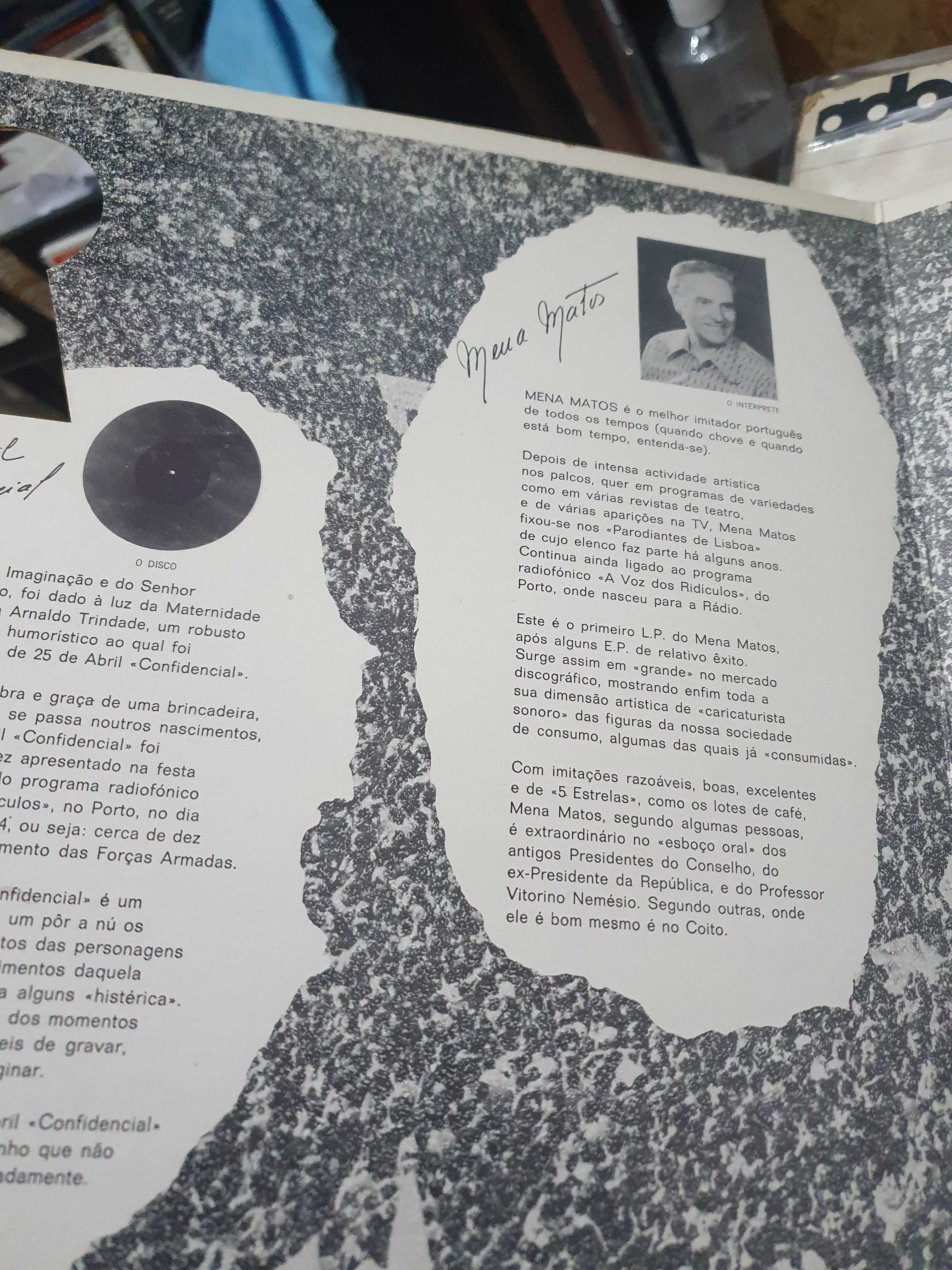 José afonso 3lps
Mena matos
Capas e discos bom estado
