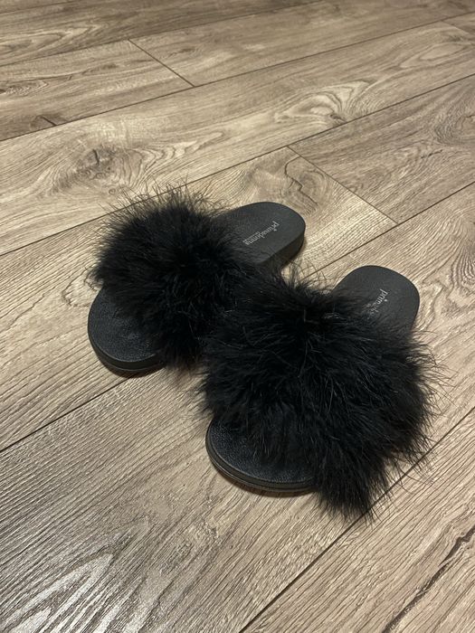 тапки з натуральним хутром