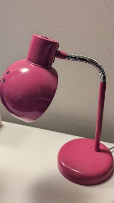 Candeeiro Rosa E27