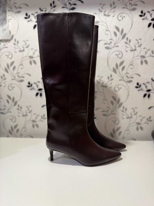 Чоботи жіночі високі Edited, 39р