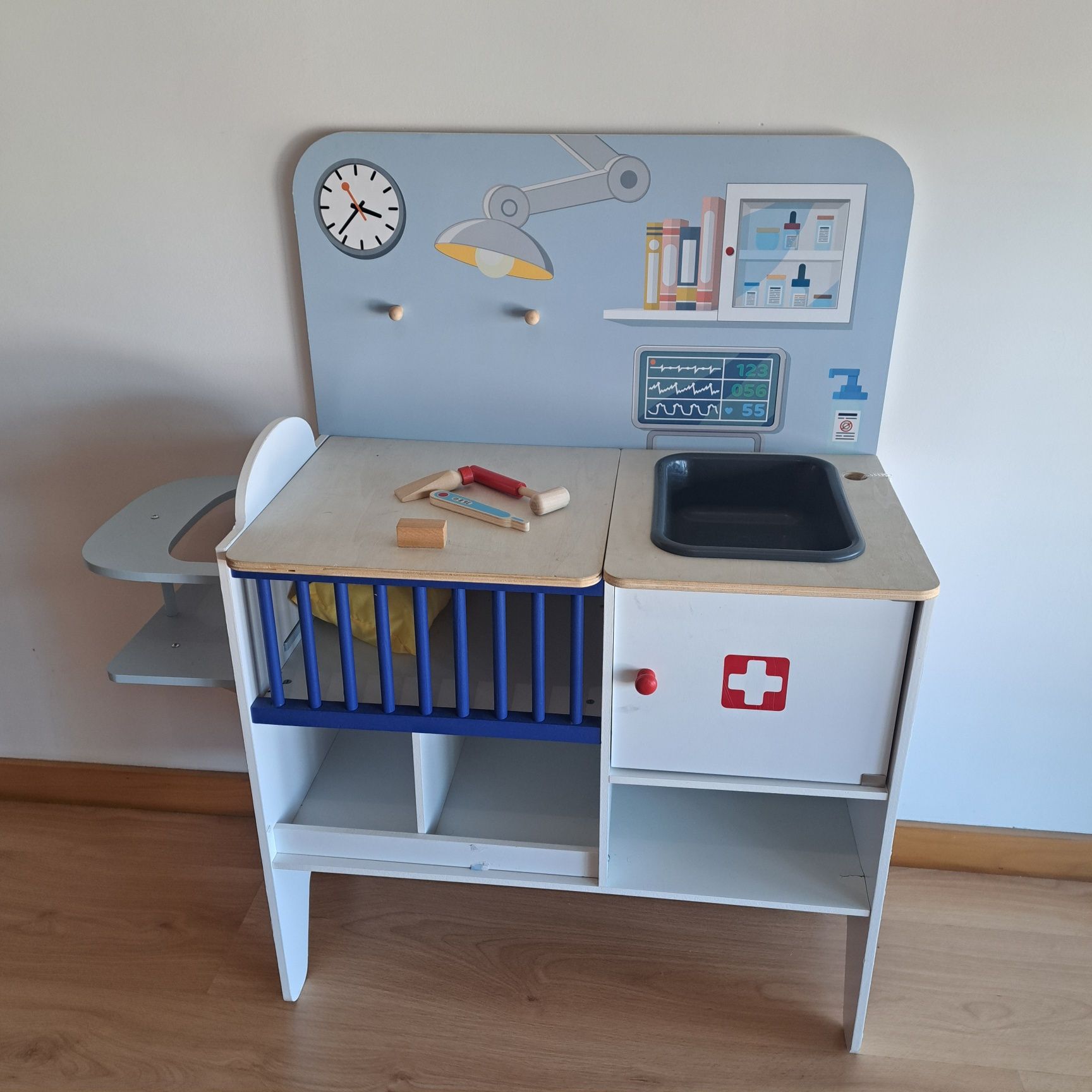 Consultório veterinário brinquedo