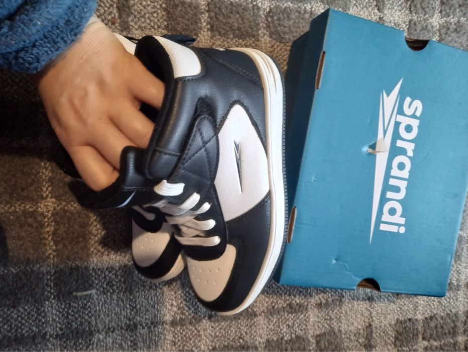 Buty sprandi dla chlopca