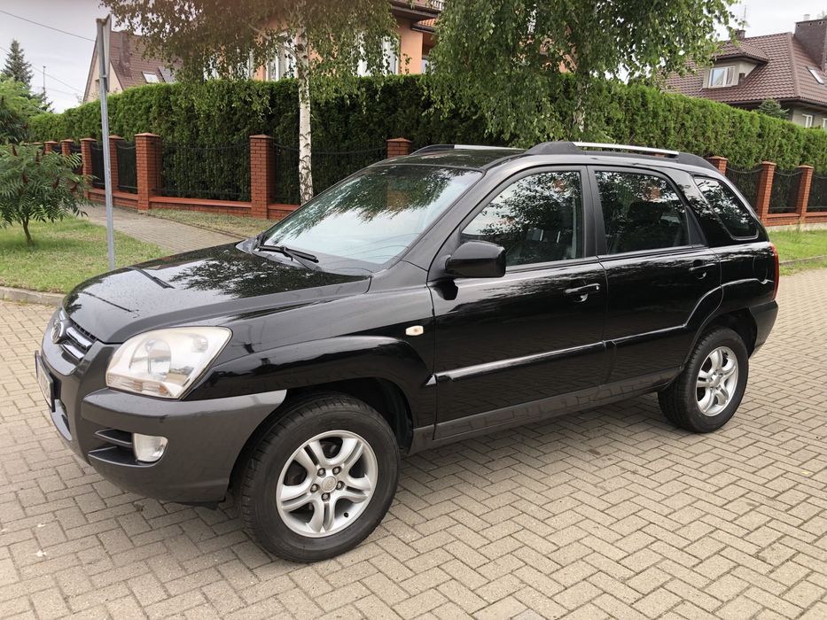KIA Sportage 2,0crdi 140KM Idealna po Duzym Serwisie