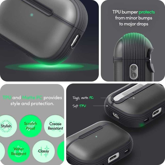 Чехол для AirPods Pro 2 Чехол Spigen CYRILL для AirPods Pro 2