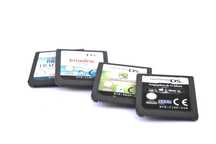 zestaw gier 4 kartridże Nintendo DS gra HULK Ben10 i inne zestaw 4szt