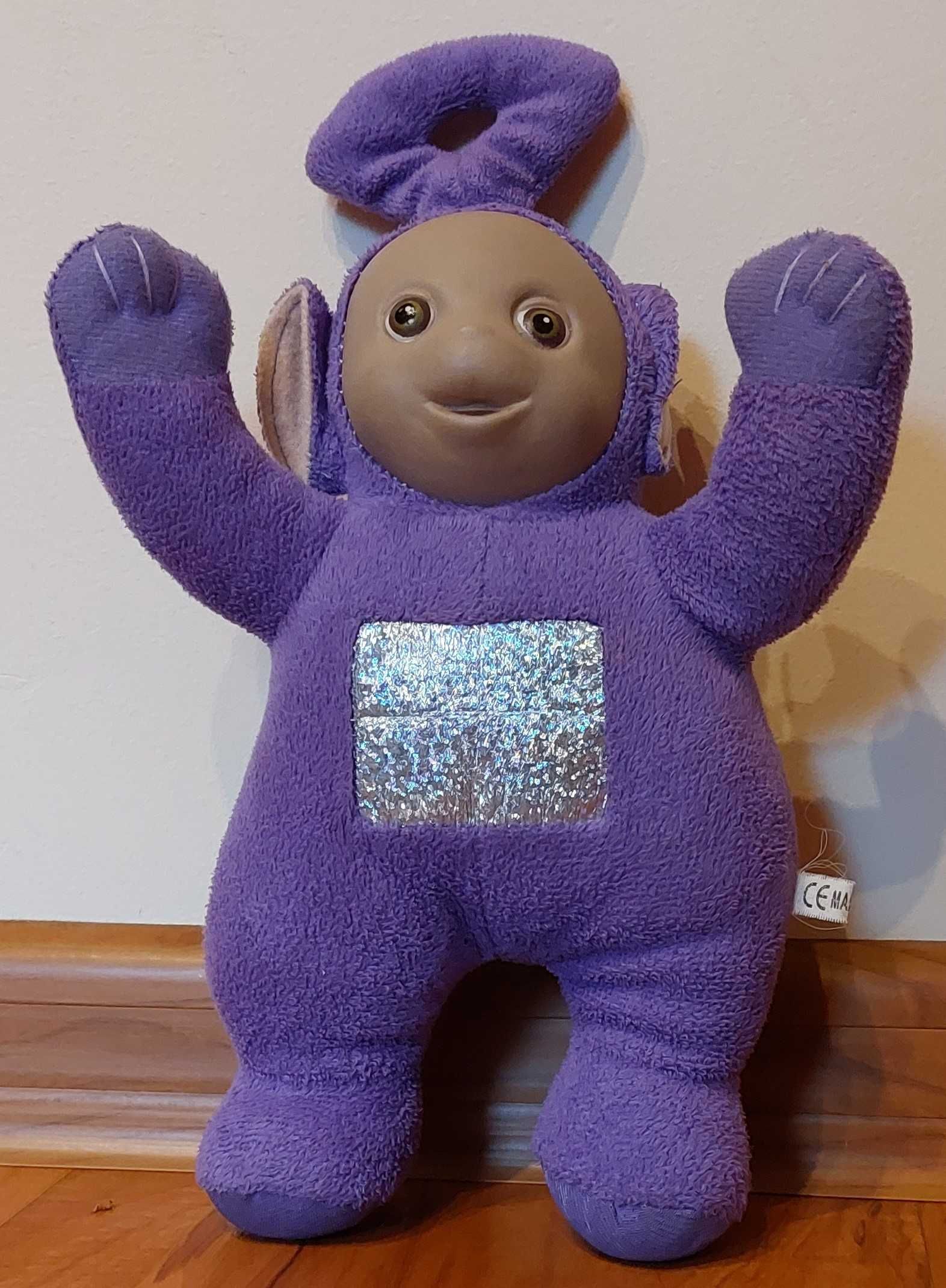 Maskotka Teletubisie/Teletubbies - Tinky Winky