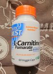 Dr Best L-карнітин фумарат із Biosint Carnitine л карнитин 500 мг 60