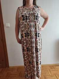 Sukienka dluga maxi  M&mode r. 46 3xl