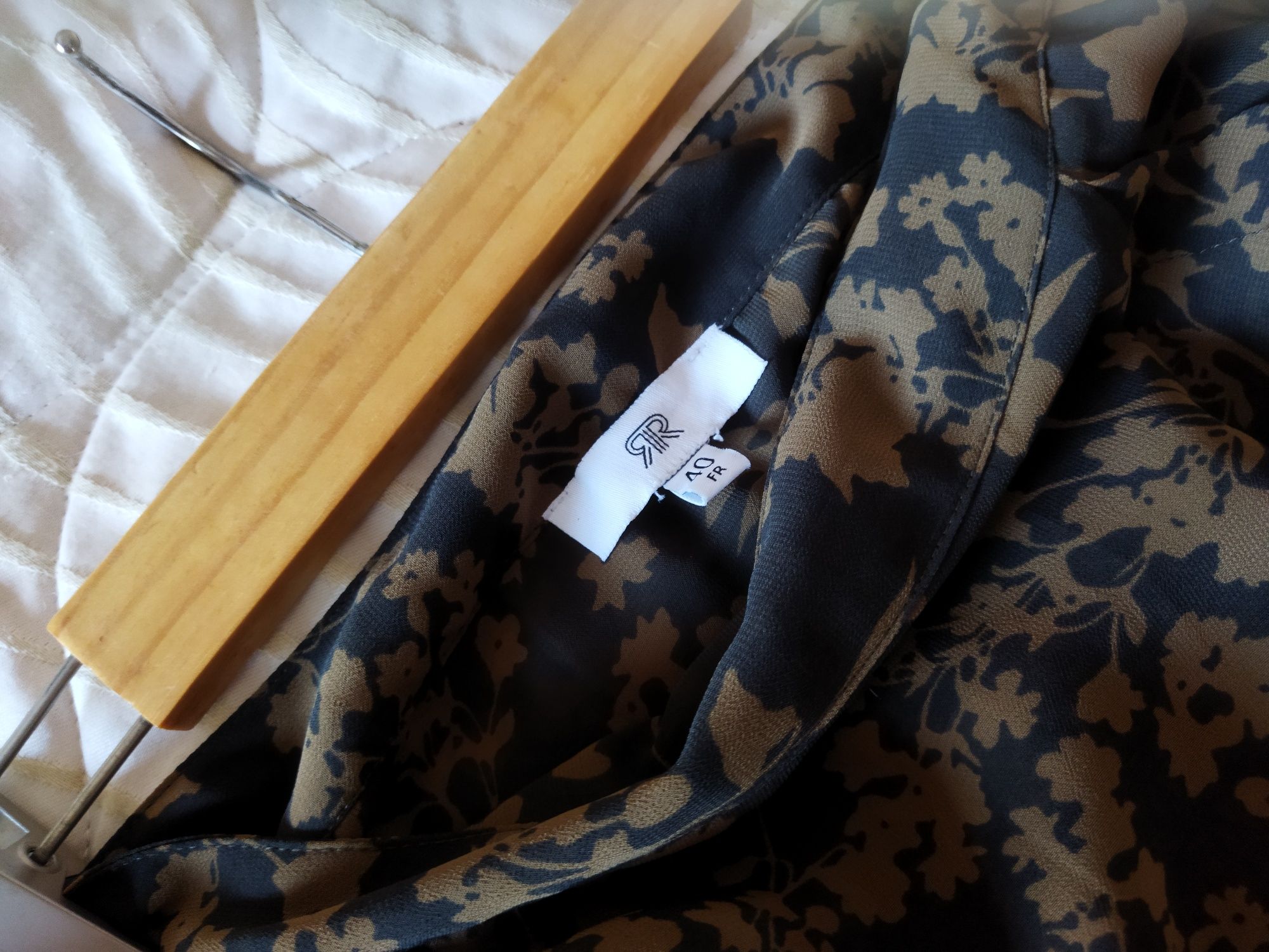 MAIS BARATO Saia da Lá Redoute